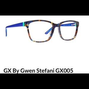GX By Gwen Stefani Glasses Navy Tortoise Pre-owned